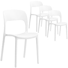 Everly UV-Stabilised Outdoor Dining Chairs (Set of 4)