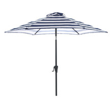 2.7m Striped Brighton Market Umbrella
