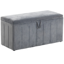 Charlotte Upholstered Storage Ottoman