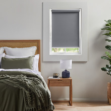 Thalia Graphite Blockout Roller Blind