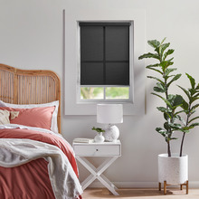 Raven Screen Roller Blind