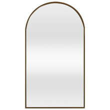 Tate Arched Metal Wall Mirror