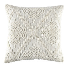 Edie Hand-Loomed Cotton Cushion