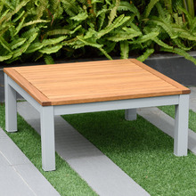 Natural Maui Wooden Outdoor Coffee Table