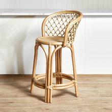 66cm Keilani Rattan Counter Stool