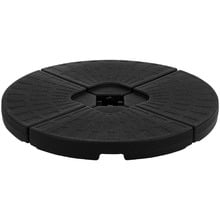 52kg Bahamas Water Filling Cantilever Umbrella Base Weights (Set of 4)