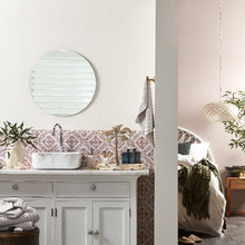 Tate 600mm Round Frameless Wall Mirror