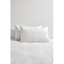 Pure French Flax Linen Standard Pillowcases (Set of 2)