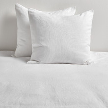 Pure French Flax Linen European Pillowcases (Set of 2)