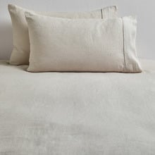 Pure French Flax Linen Standard Pillowcases (Set of 2)