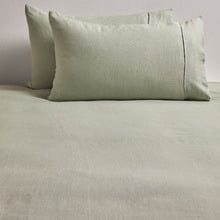 Pure French Flax Linen Standard Pillowcases (Set of 2)