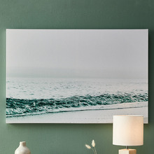 Blue Seascape Canvas Wall Art