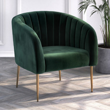 Mimi Premium Velvet Armchair