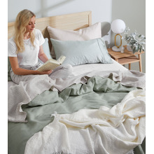 Pure French Flax Linen Fitted Sheet