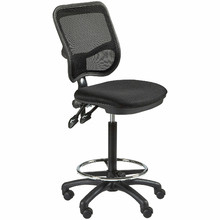 Colton Mesh Back Drafting Chair