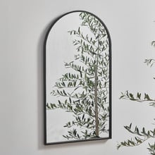 Tate Arched Metal Wall Mirror