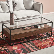 Khanh Glass Coffee Table