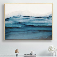 Ripple Framed Canvas Wall Art