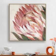 Protea Framed Canvas Wall Art