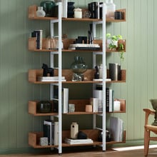 Large Karloff 5 Tier Bookshelf