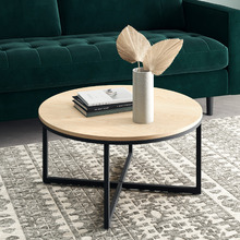 Boras 80cm Round Coffee Table