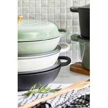 3.5L Cast Iron French Pan