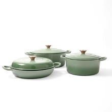 5.5L Oval Cast Iron Dutch Oven