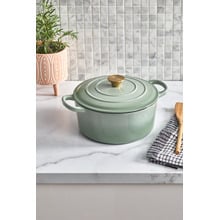4.3L Round Cast Iron Dutch Oven