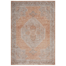 Rumania Vintage-Style Stonewashed Look Power-Loomed Rug
