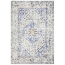 Evelina Vintage-Style Power-Loomed Rug