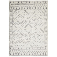 Tiarna Moroccan Power-Loomed Rug