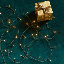 1000 Warm White LED Solar String Fairy Lights