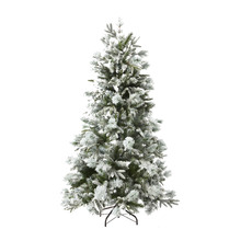 Frosted Alpine Christmas Tree