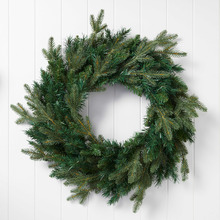 60cm Aspen Fir Christmas Wreath