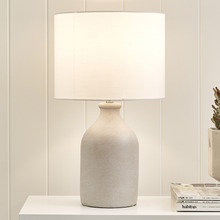 45cm Bale Terracotta Table Lamp