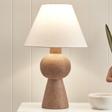 48.5cm Zara Terracotta Table Lamp