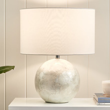 41cm Cleo Capiz Shell Table Lamp