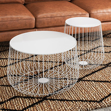 Trevi Coffee & Side Table Set