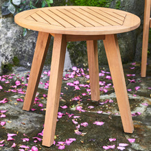 Verona Eucalyptus Wood Outdoor Coffee Table