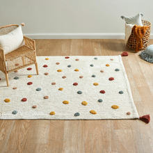 Flack Cotton-Blend Rug