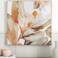 Native Flora Framed Canvas Wall Art