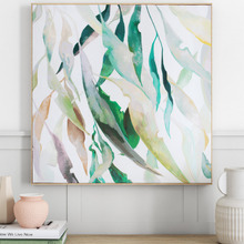 Eucalyptus Framed Canvas Wall Art