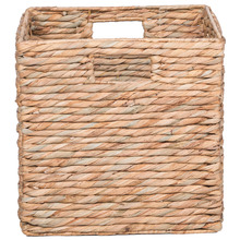 Cuba Water Hyacinth Storage Basket