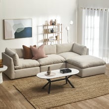 Martine Upholstered Ottoman