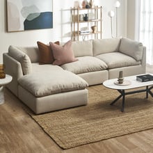 Martine Upholstered Ottoman