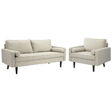 Stockholm 3 Seater Sofa & Armchair Set