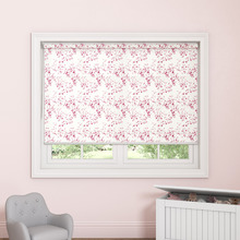 Pink Blossom Blockout Roller Blind