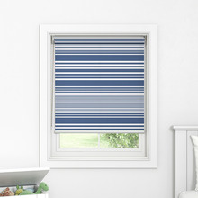 Blue Hampton Blockout Roller Blind