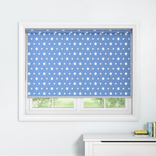 Blue Stars Blockout Roller Blind