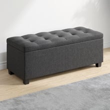 Emily Upholstered 100cm Storage Ottoman